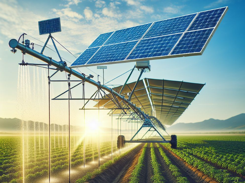 Reliable, off-grid solar-powered water supply systems for agricultural irrigation and remote communities·