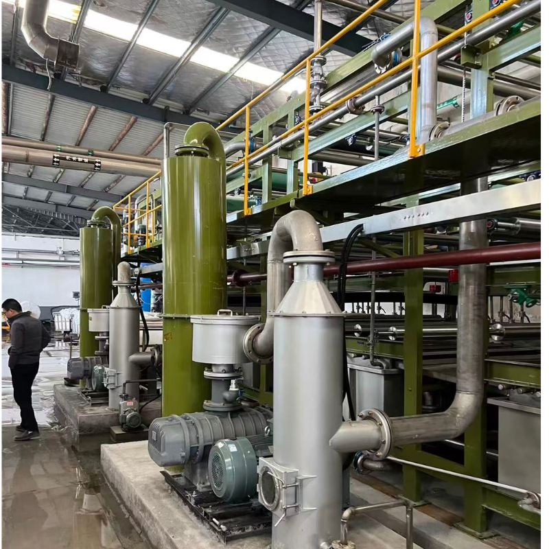 Factory engineer monitoring smooth and efficient production line after pump upgrade