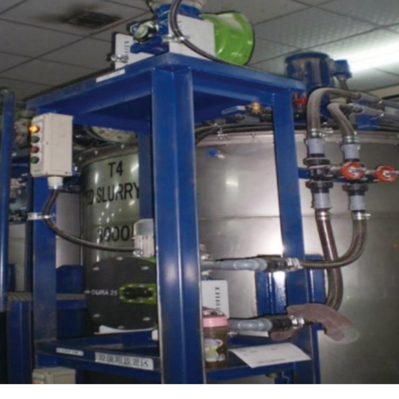 Diaphragm pump used for lithium battery electrolyte and slurry transfer system