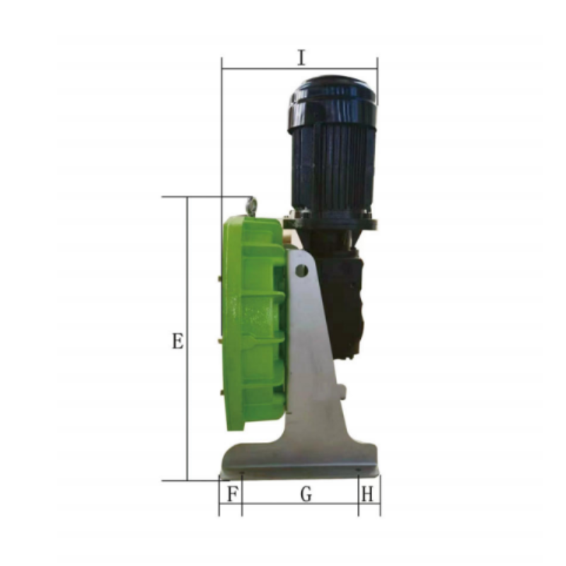 Heavy-duty flexible pumps used in industrial applications such as ceramics, lithium battery new energy, flocculant dosing, kitchen waste treatment, and water treatment.