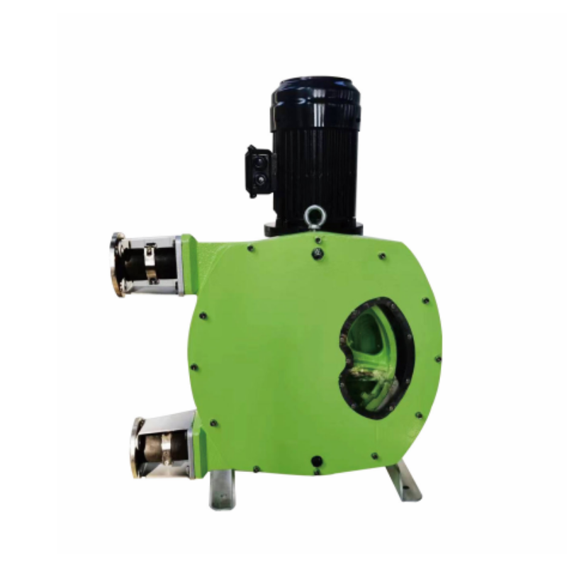 Heavy-duty hose pumps featuring zero leakage, wear and clogging resistance, strong self-priming, and extremely simple maintenance.
