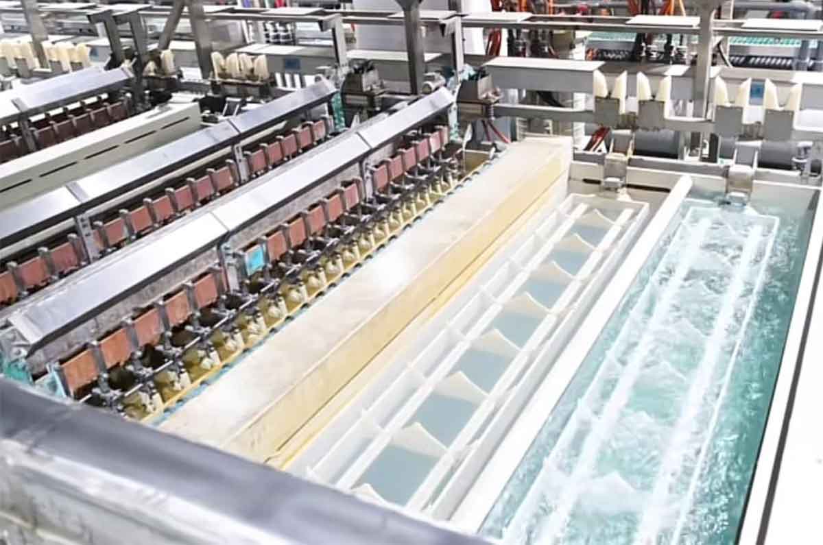 Pump applications in the electroplating industry