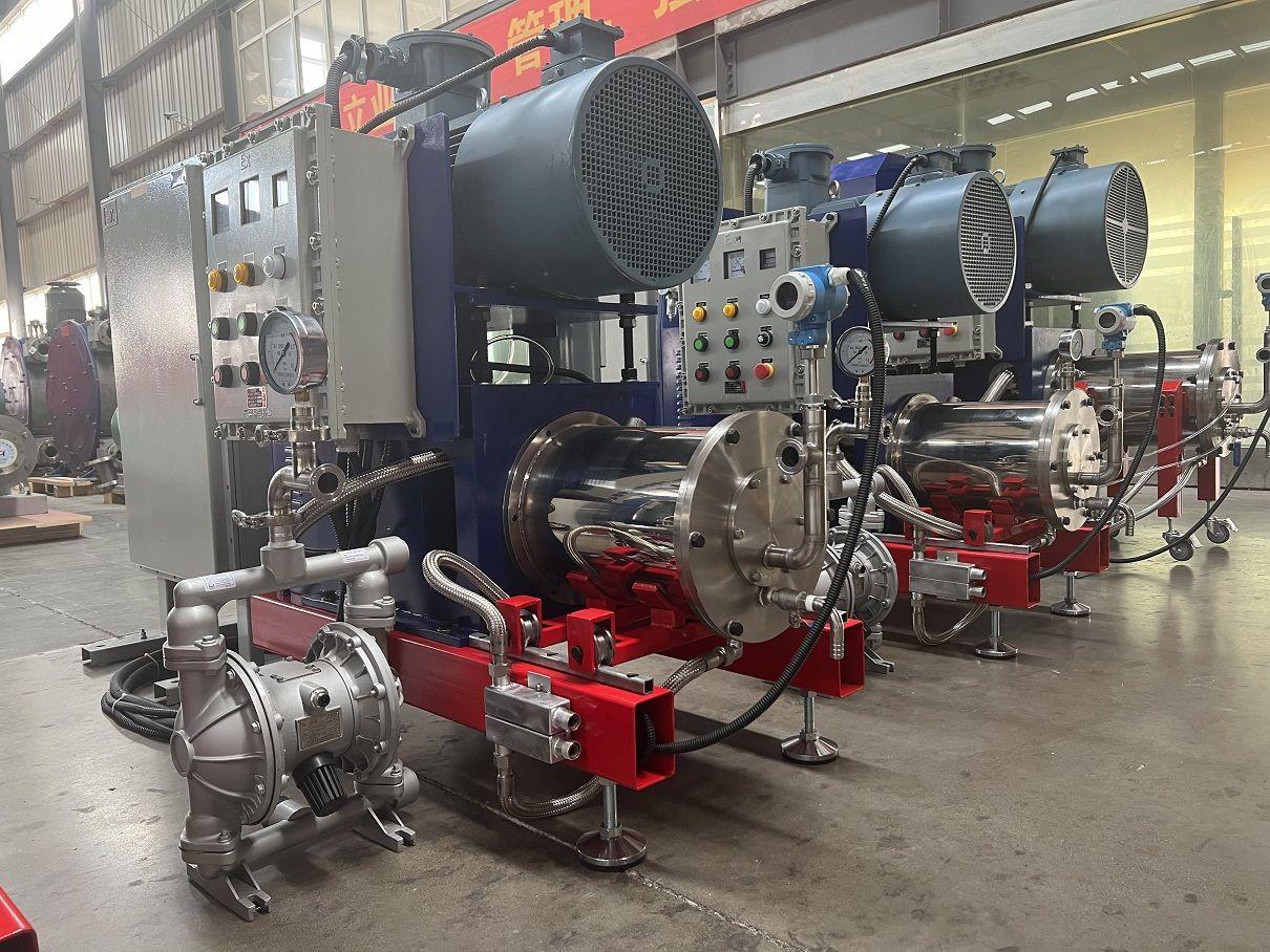 The grinding process in the coatings industry