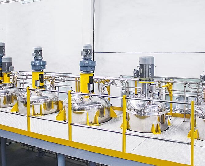 Magnetic drive pumps are used in the coatings industry for production, coating application, and raw material transfer.