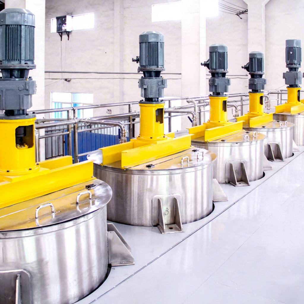 The paint tinting process in the coatings industry